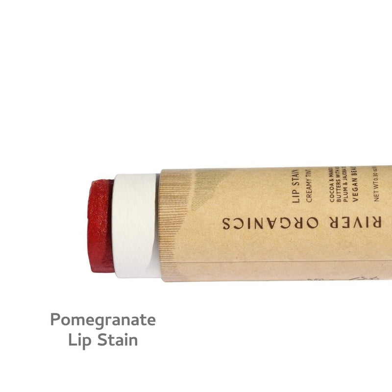 Vegan Lip Stains – Long-Lasting, Plastic-Free Color with Organic Oils