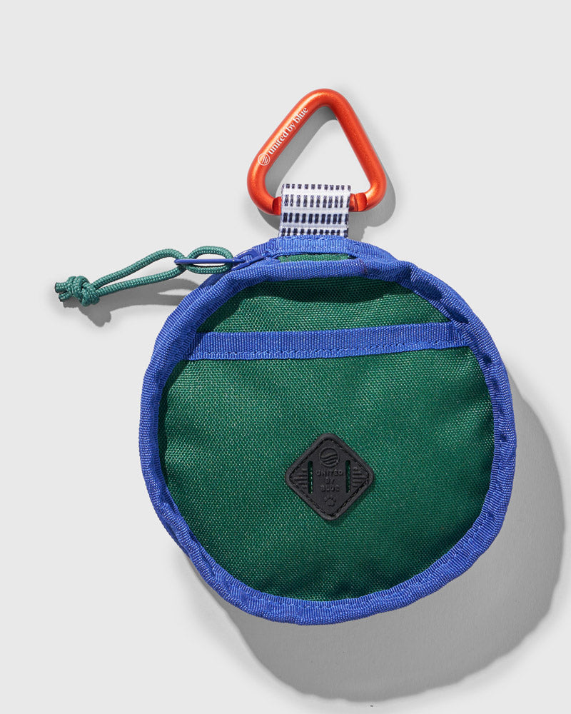 (R)evolution™ Recycled Collapsible Double Dog Bowl