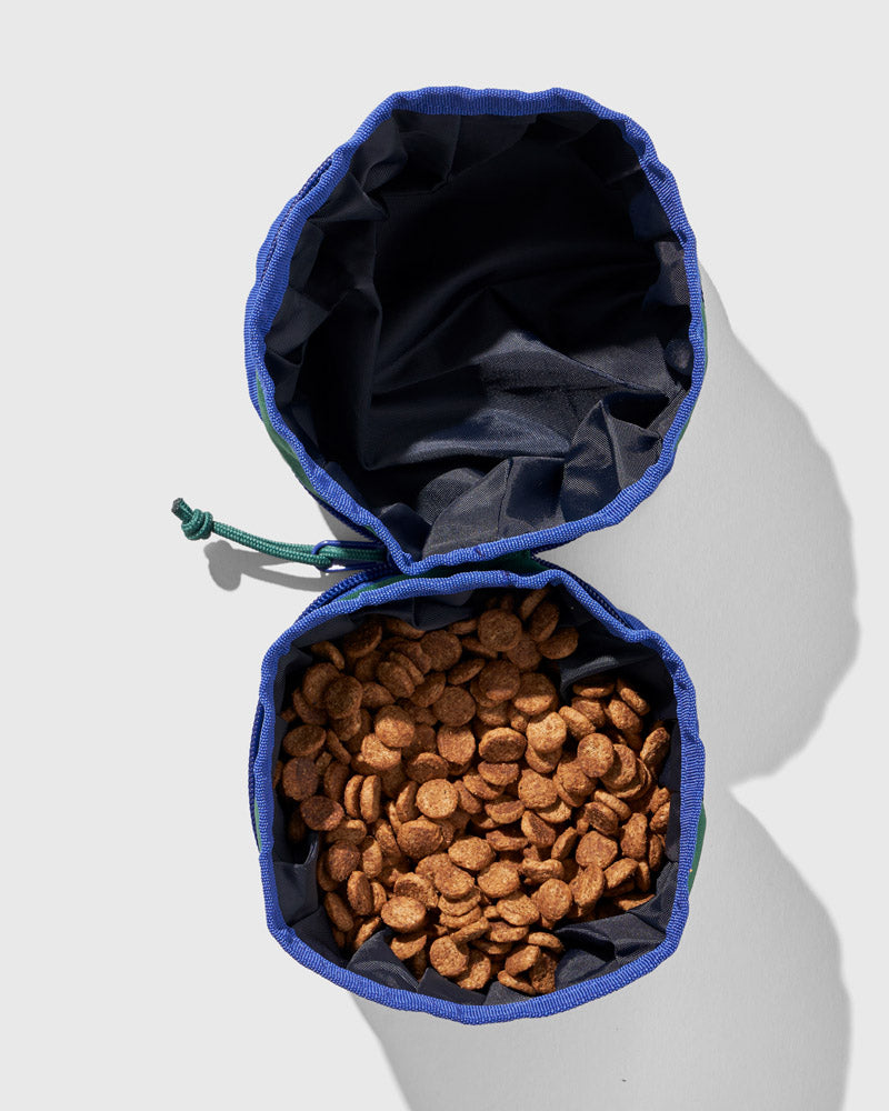 (R)evolution™ Recycled Collapsible Double Dog Bowl