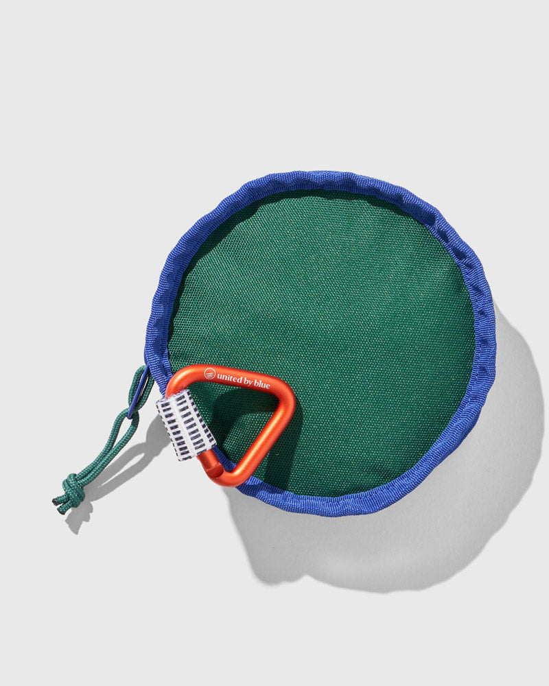 (R)evolution™ Recycled Collapsible Double Dog Bowl