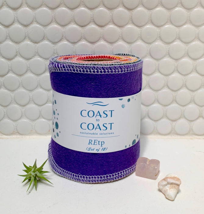 Reusable Toilet Paper – Eco Bathroom Solution