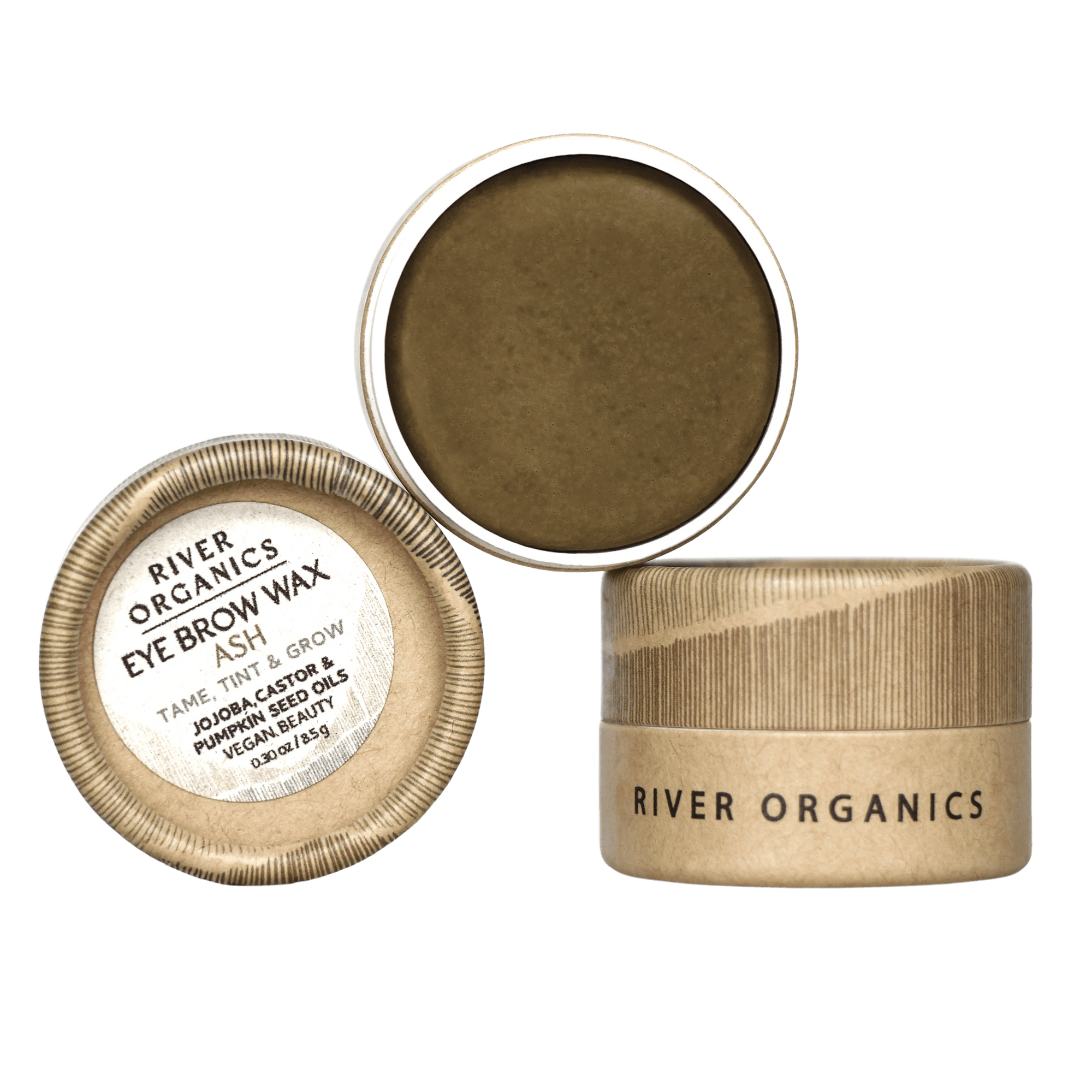Vegan Brow Wax &amp; Growth Serum – Tame, Tint &amp; Nourish Brows Naturally