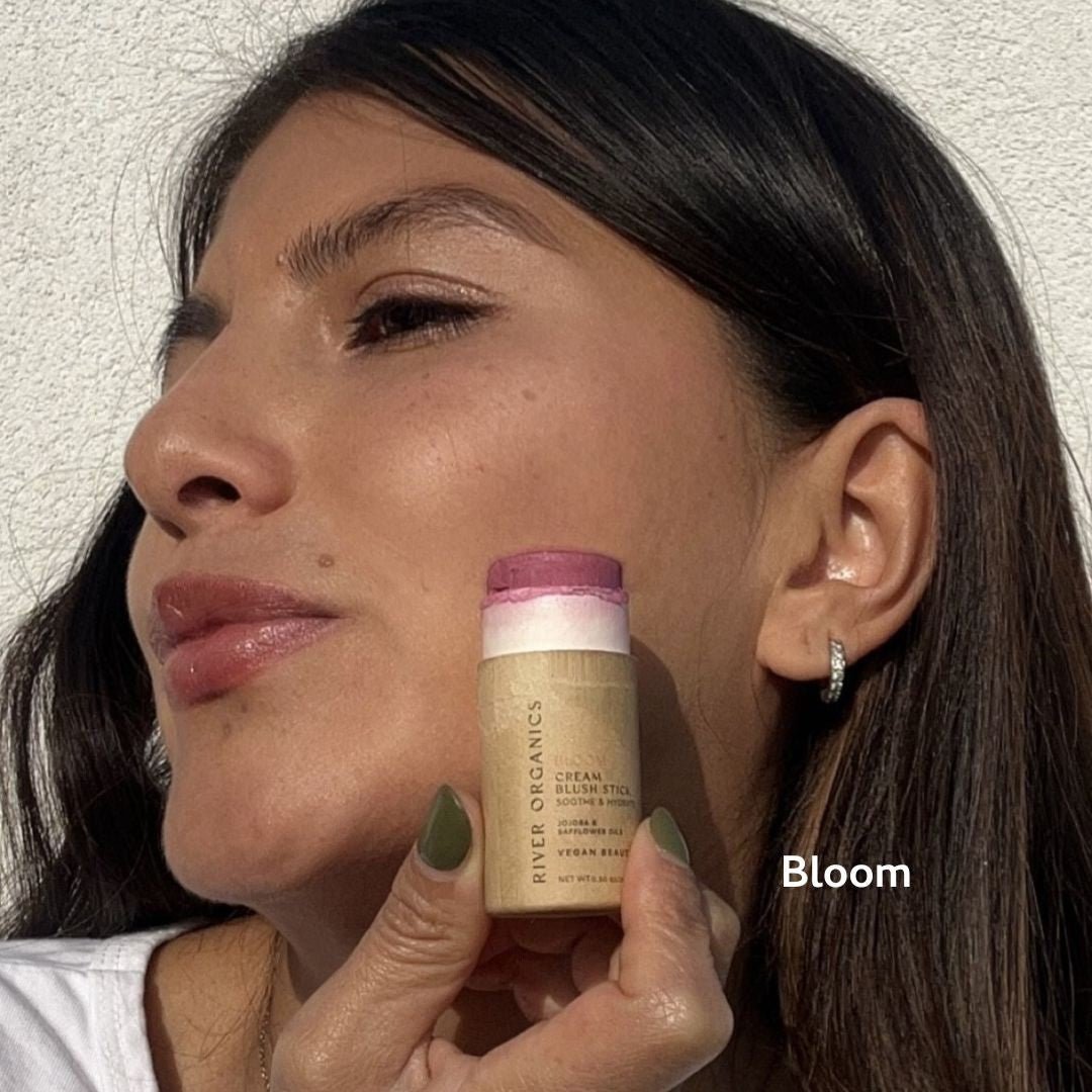 Creamy Vegan Blush Sticks – Set of 2 Mix &amp; Match | Zero Waste Multi-Use Cheek &amp; Lip Tint Duo