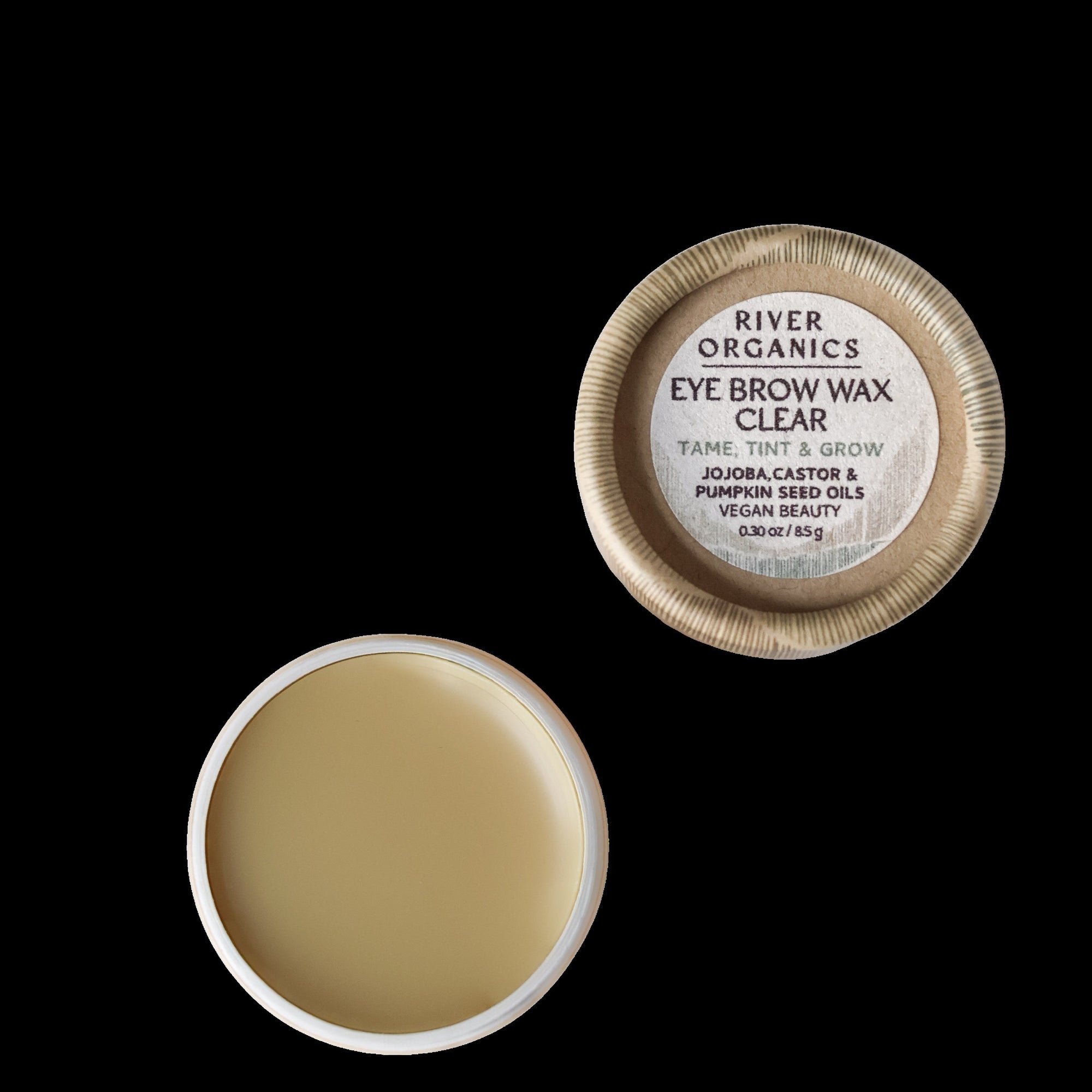 Vegan Brow Wax &amp; Growth Serum – Tame, Tint &amp; Nourish Brows Naturally
