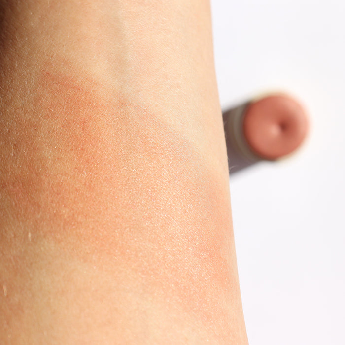 Creamy Vegan Blush Stick – Dusty Rose | Zero Waste Multi-Use Cheek & Lip Tint
