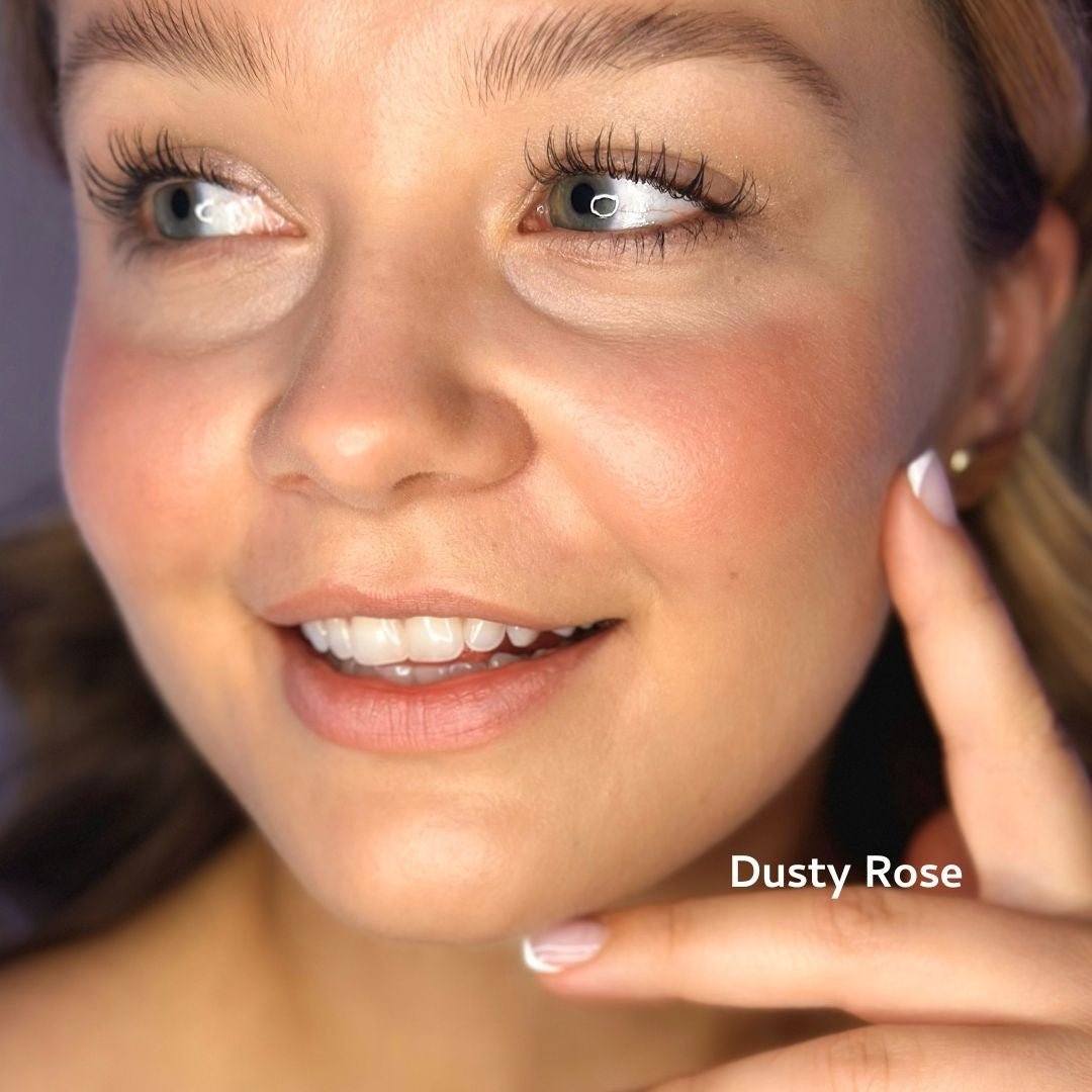 Creamy Vegan Blush Sticks – Set of 2 Mix &amp; Match | Zero Waste Multi-Use Cheek &amp; Lip Tint Duo