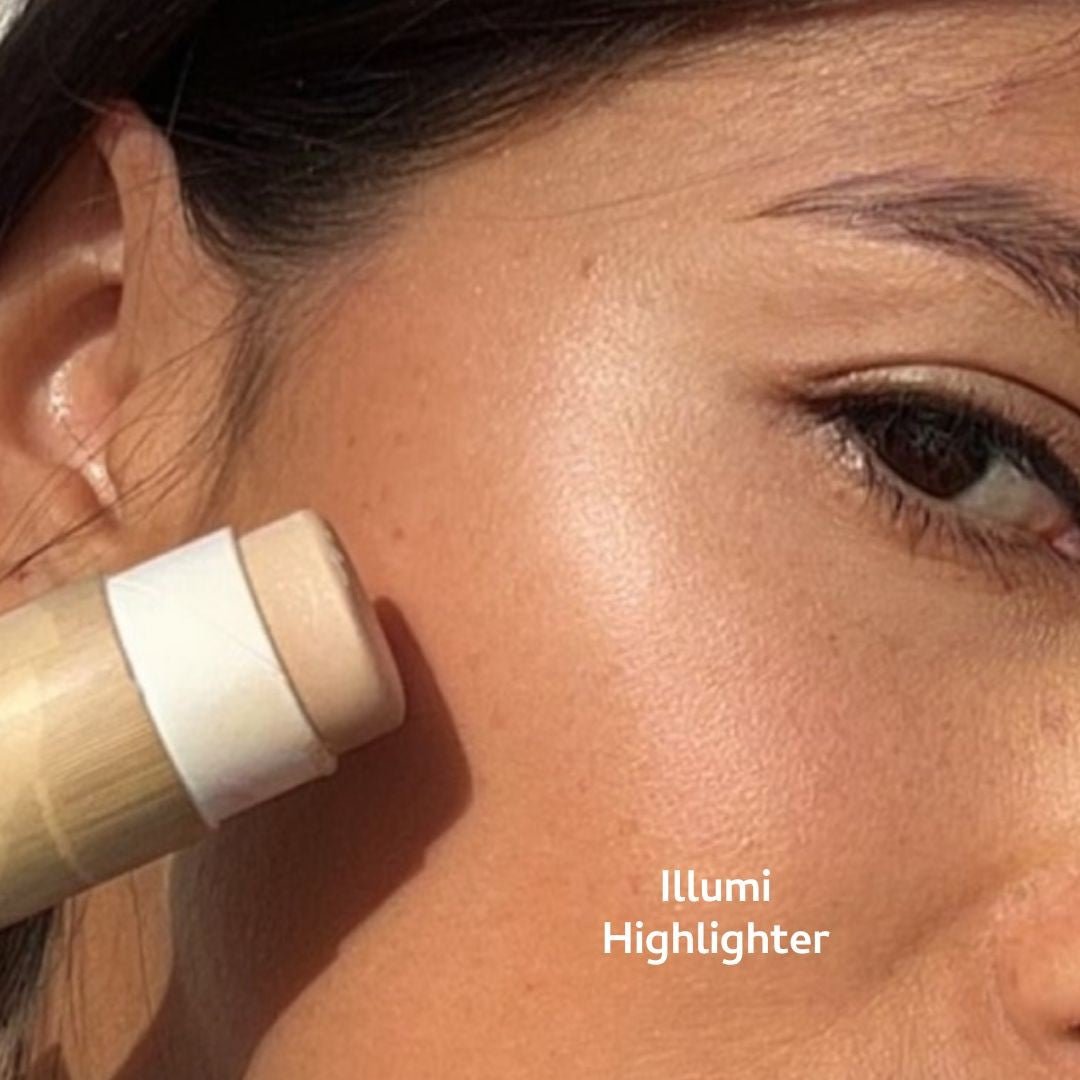 Highlighter &amp; Bronzer Set – Vegan, Plastic-Free Glow &amp; Sun-Kissed Radiance