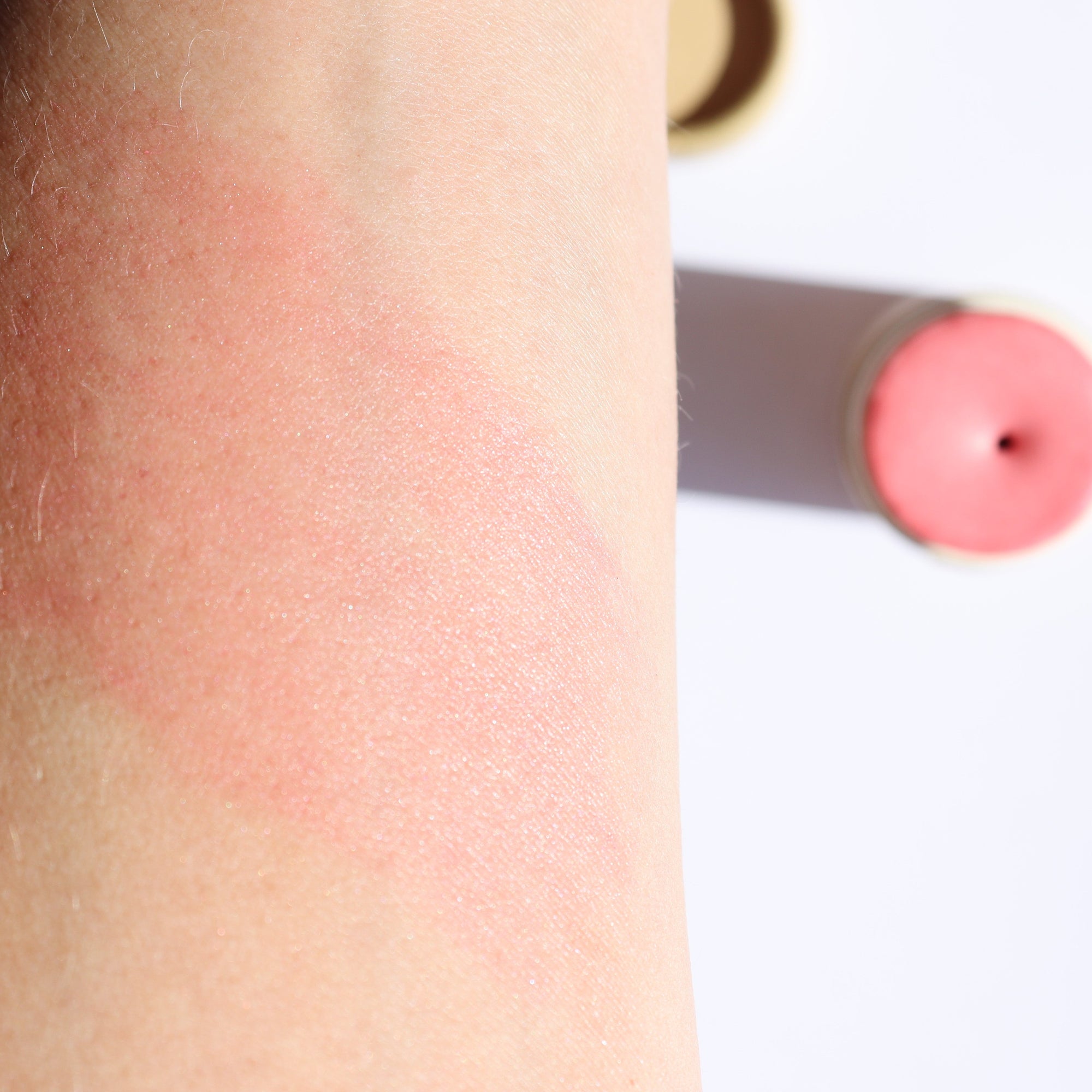 Creamy Vegan Blush Stick – Peachy Glow, Plastic-Free &amp; Multi-Use