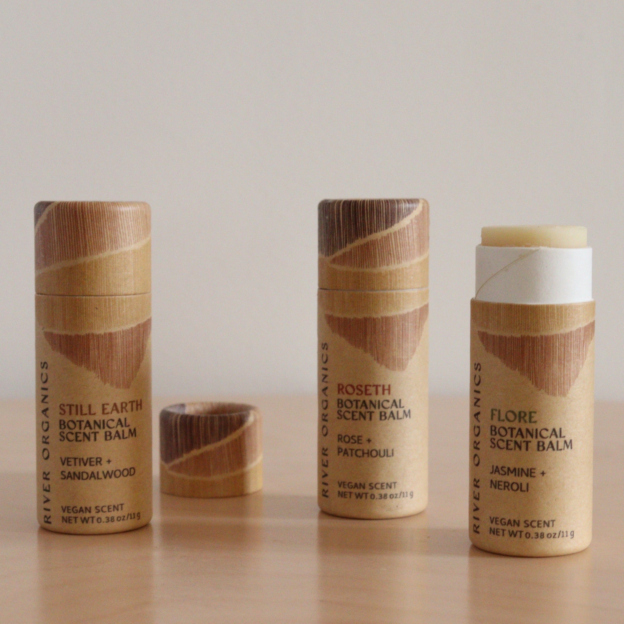 Set of 2, 3 or 4: Botanical Scent Balms