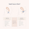 Comfortable Reusable Menstrual Cup – 12-Hour Leak Protection
