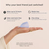 Comfortable Reusable Menstrual Cup – 12-Hour Leak Protection
