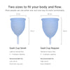 Comfortable Reusable Menstrual Cup – 12-Hour Leak Protection