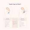 Comfortable Reusable Menstrual Cup – 12-Hour Leak Protection