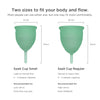 Comfortable Reusable Menstrual Cup – 12-Hour Leak Protection