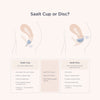 Duo Pack – Original Firmness Menstrual Cups