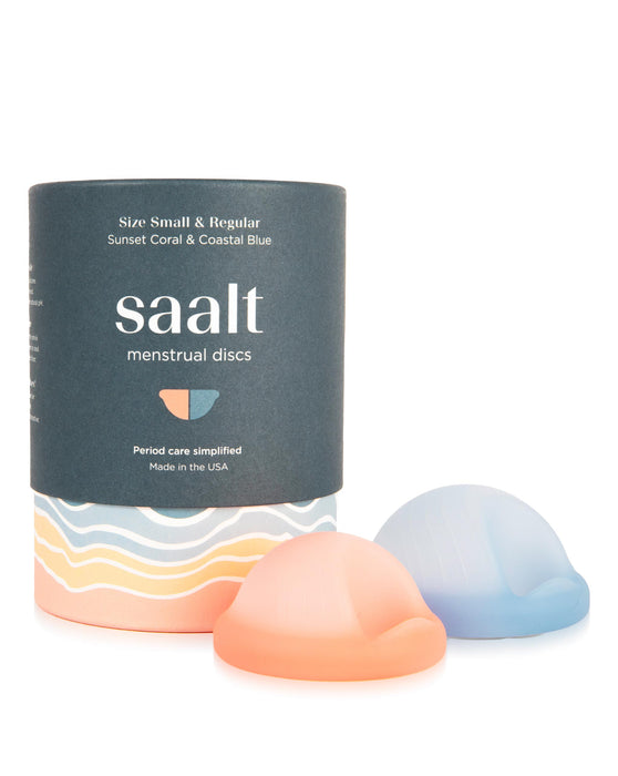 Reusable Menstrual Disc Duo – Two Sizes for Flexible Period Care