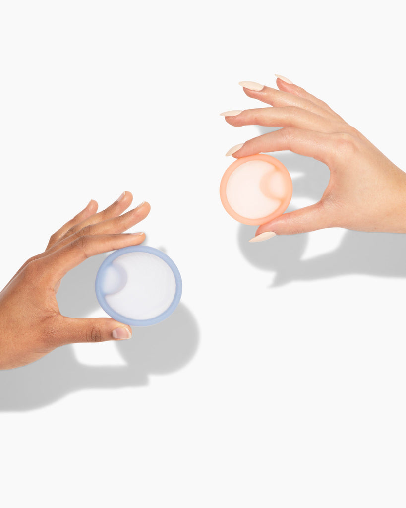 Reusable Menstrual Disc Duo – Two Sizes for Flexible Period Care