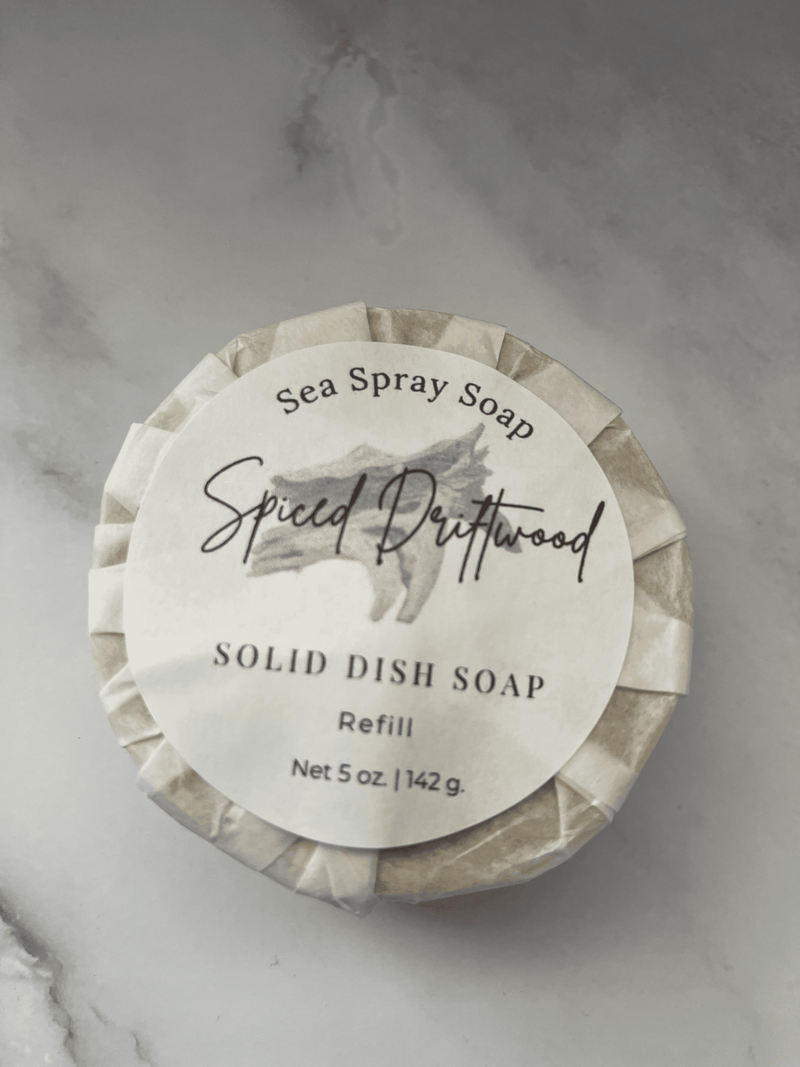 Solid Dish Soap Refill