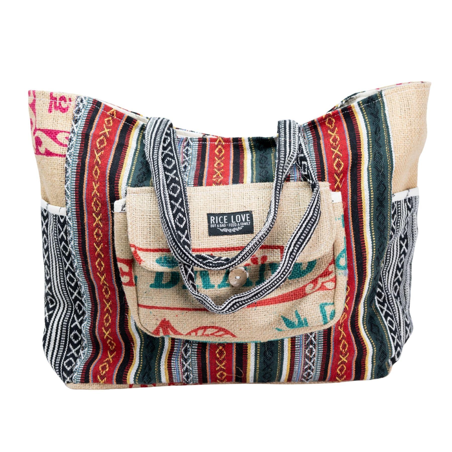 Recycled Travel Tote Delhi