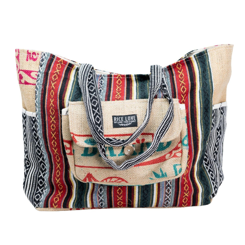 Recycled Travel Tote Delhi