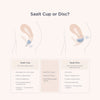 Soft Cup – Ultra-Soft Reusable Menstrual Cup (12-Hour Protection)