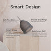 Soft Cup – Ultra-Soft Reusable Menstrual Cup (12-Hour Protection)