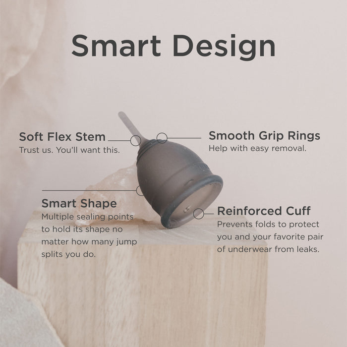 Soft Cup – Ultra-Soft Reusable Menstrual Cup (12-Hour Protection)