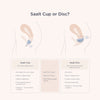Soft Cup – Ultra-Soft Reusable Menstrual Cup (12-Hour Protection)