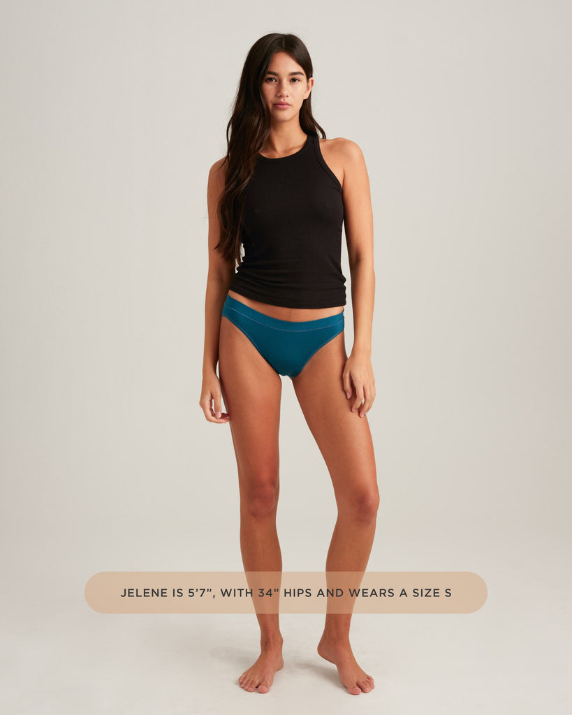 Leakproof Comfort Bikini – Soft TENCEL™ Modal Absorbent Underwear