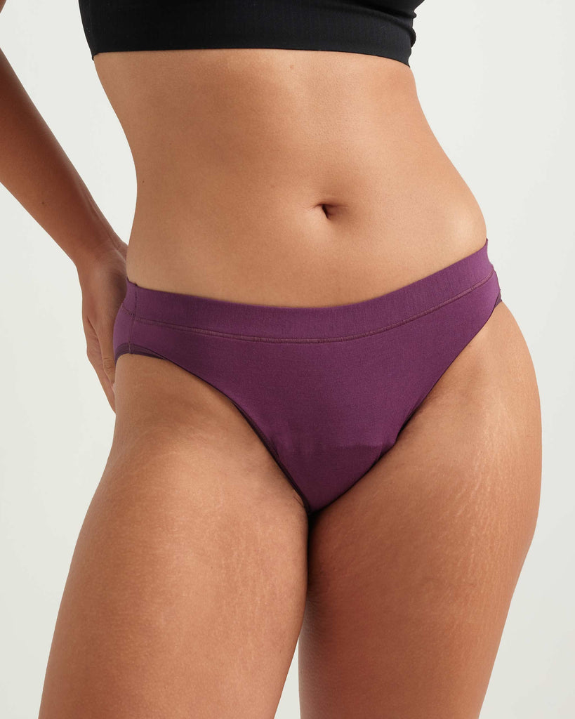 Leakproof Comfort Bikini – Soft TENCEL™ Modal Absorbent Underwear