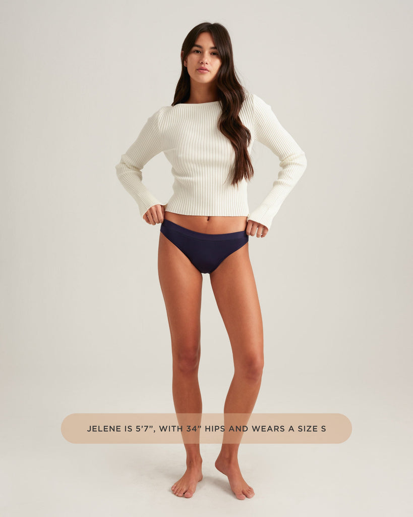 Leakproof Comfort Bikini – Soft TENCEL™ Modal Absorbent Underwear