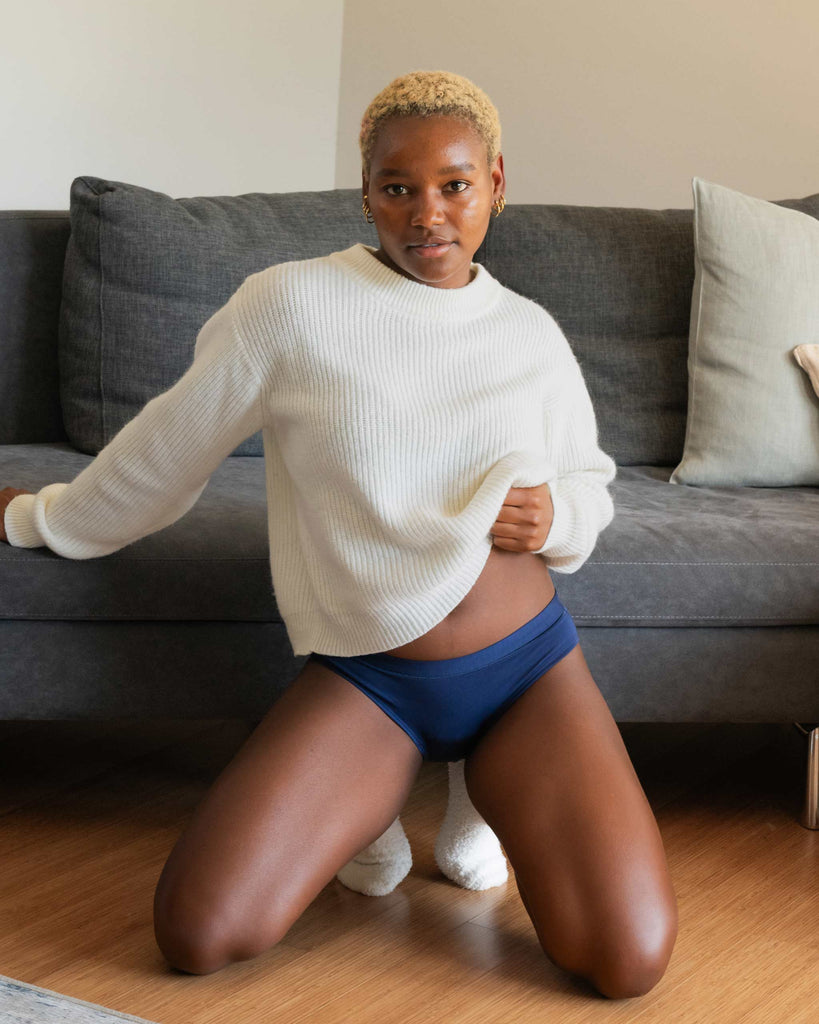 Leakproof Comfort Bikini – Soft TENCEL™ Modal Absorbent Underwear