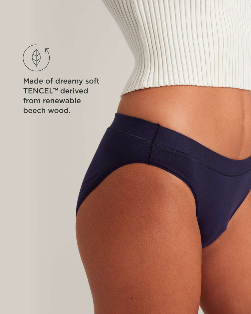 Leakproof Comfort Bikini – Soft TENCEL™ Modal Absorbent Underwear