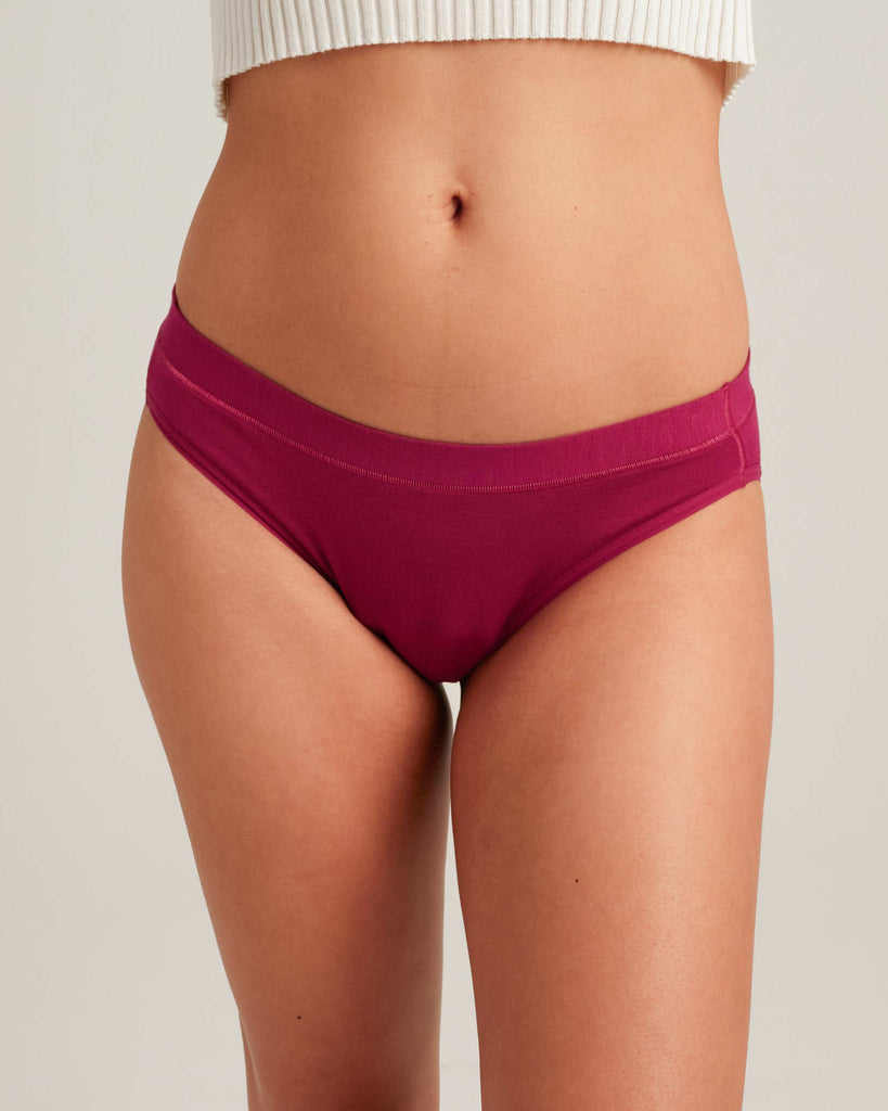 Leakproof Comfort Bikini – Soft TENCEL™ Modal Absorbent Underwear