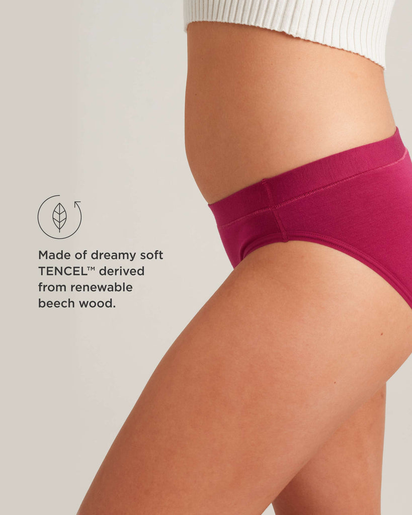 Leakproof Comfort Bikini – Soft TENCEL™ Modal Absorbent Underwear