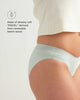 Leakproof Comfort Bikini – Soft TENCEL™ Modal Absorbent Underwear
