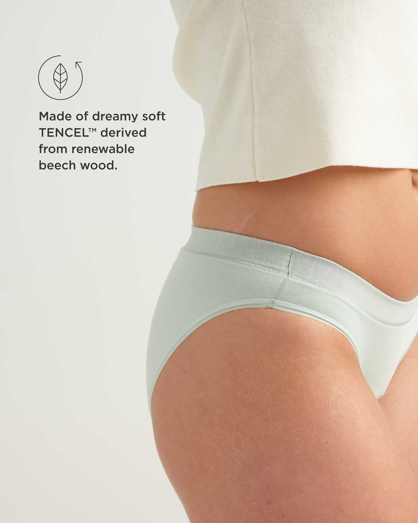 Leakproof Comfort Bikini – Soft TENCEL™ Modal Absorbent Underwear