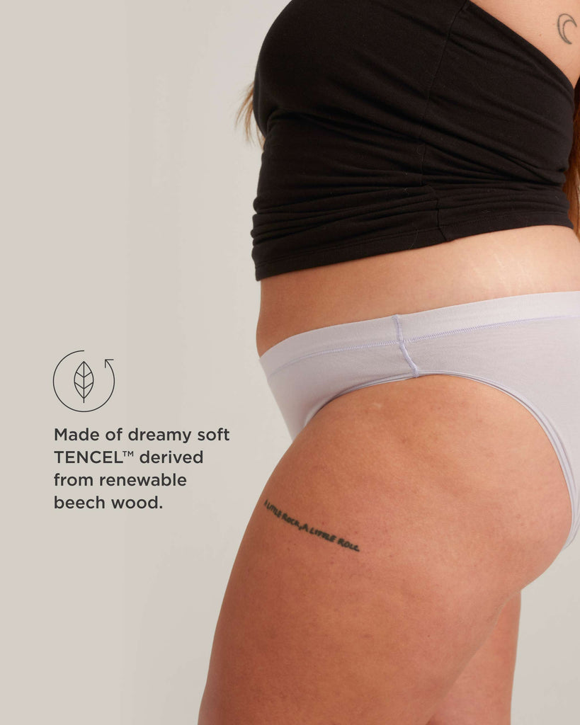 Leakproof Comfort Bikini – Soft TENCEL™ Modal Absorbent Underwear