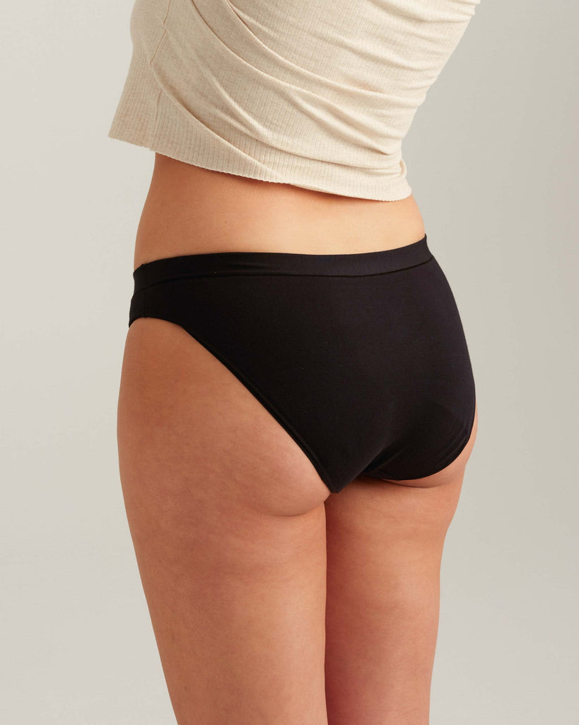 Leakproof Comfort Bikini – Soft TENCEL™ Modal Absorbent Underwear