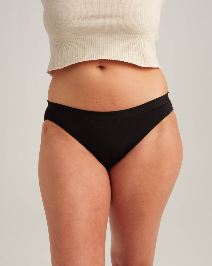 Leakproof Comfort Bikini – Soft TENCEL™ Modal Absorbent Underwear