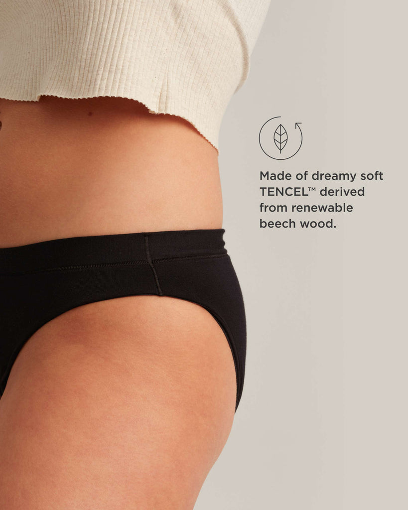 Leakproof Comfort Bikini – Soft TENCEL™ Modal Absorbent Underwear