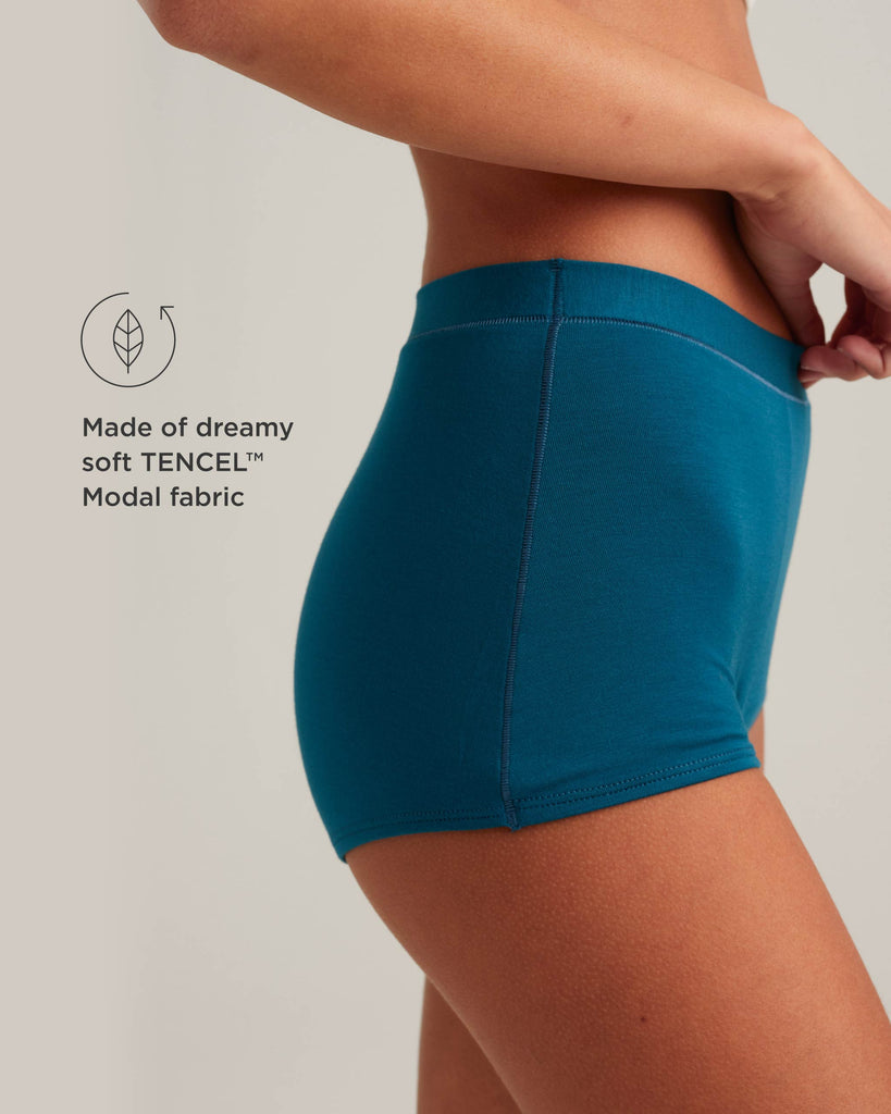 Leakproof Comfort Boyshort – All-Night Soft Absorbency