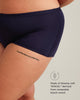 Leakproof Comfort Boyshort – All-Night Soft Absorbency