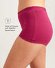Leakproof Comfort Boyshort – All-Night Soft Absorbency
