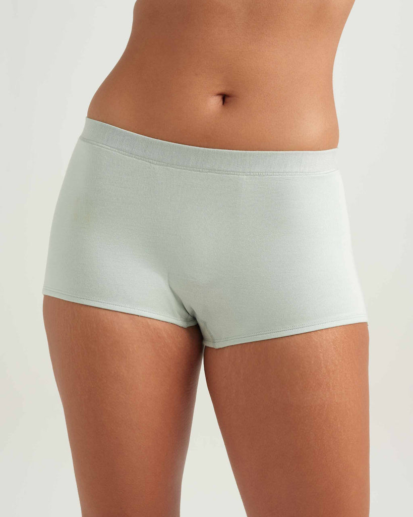Leakproof Comfort Boyshort – All-Night Soft Absorbency