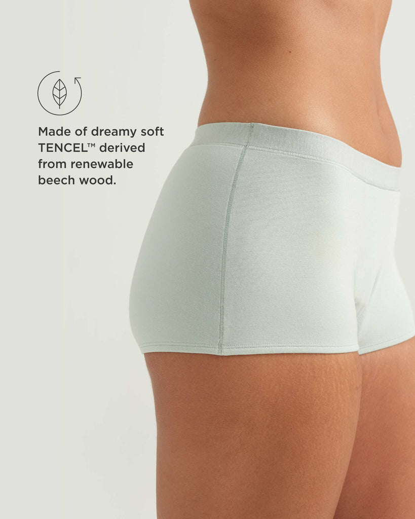 Leakproof Comfort Boyshort – All-Night Soft Absorbency