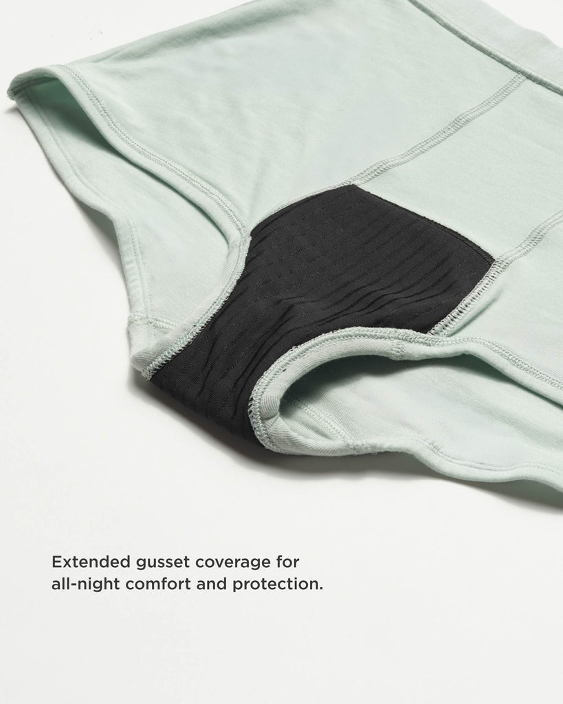 Leakproof Comfort Boyshort – All-Night Soft Absorbency