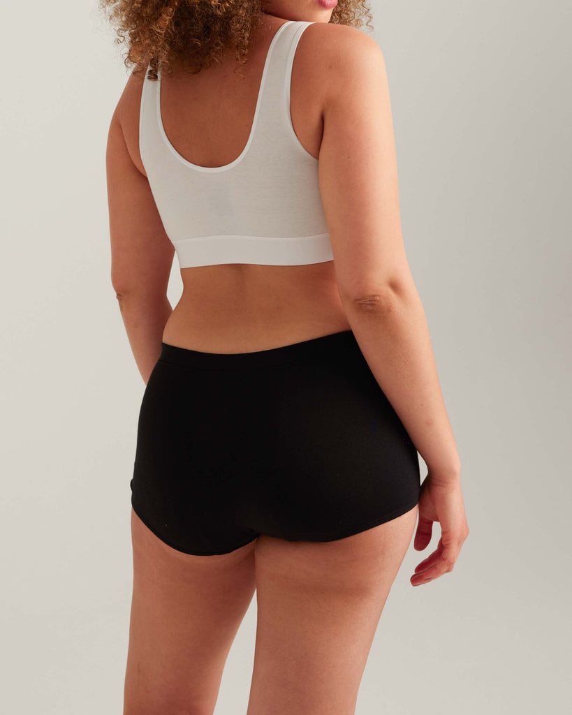 Leakproof Comfort Boyshort – All-Night Soft Absorbency