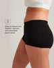 Leakproof Comfort Boyshort – All-Night Soft Absorbency