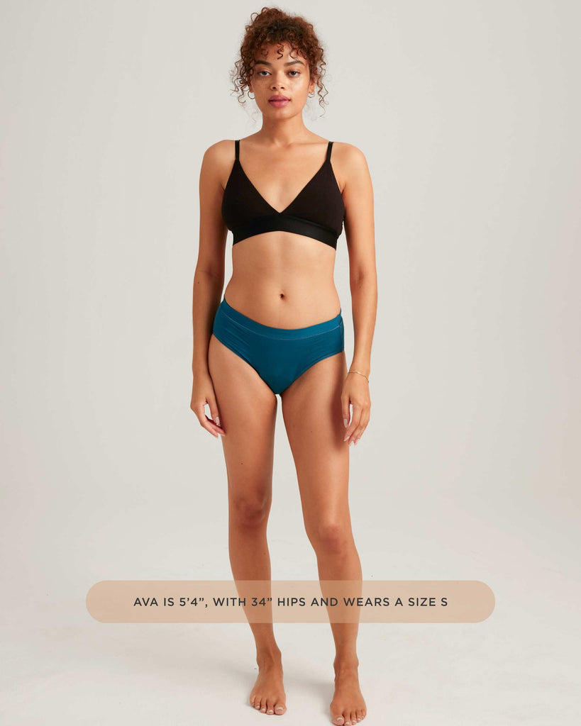 Leakproof Comfort Brief – Soft Full-Coverage Protection